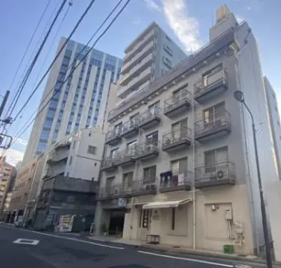 外観 九段アビタシオンの外観