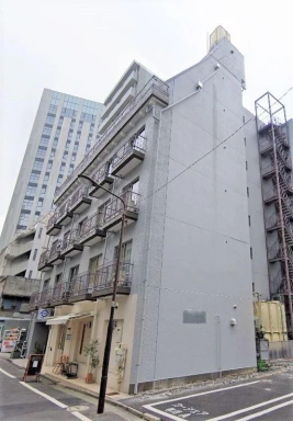外観 九段アビタシオンの外観