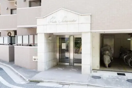 ガーラ桜台のエントランス