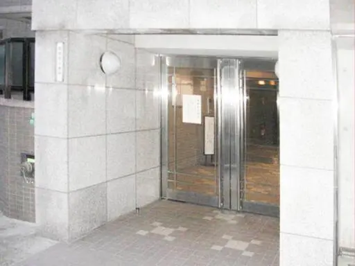 ガーラ桜台のエントランス