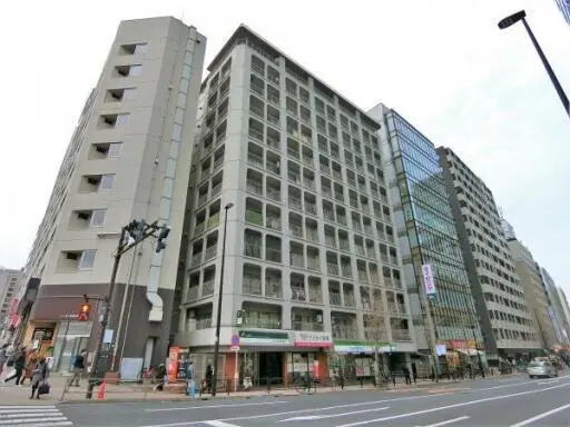 外観 後楽園ビューハイツの外観