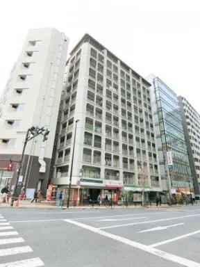 外観 後楽園ビューハイツの外観