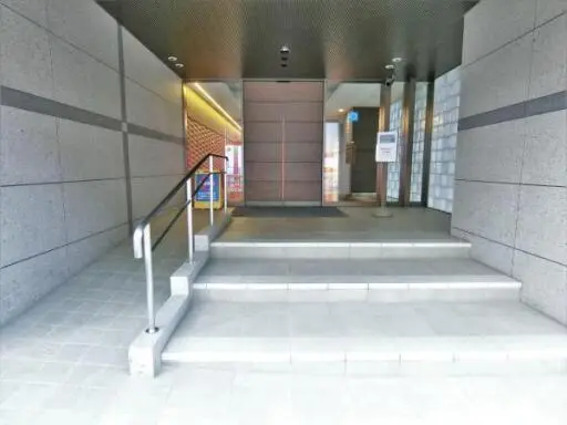 エントランス 後楽園ビューハイツのエントランス