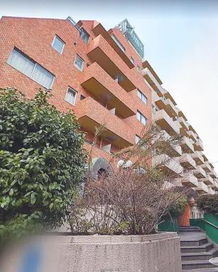 藤和エクシール道玄坂の外観