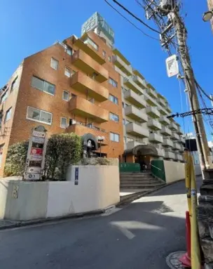 藤和エクシール道玄坂の外観