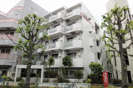 外観 ハイシティ学芸大学第2の外観