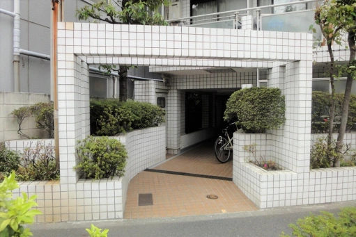 エントランス ハイシティ学芸大学第2のエントランス