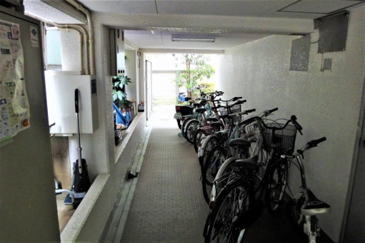 駐輪場 ハイシティ学芸大学第2の駐輪場