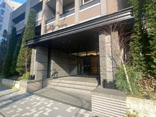 エントランス ザ・パークハウス東陽町翠賓閣のエントランス