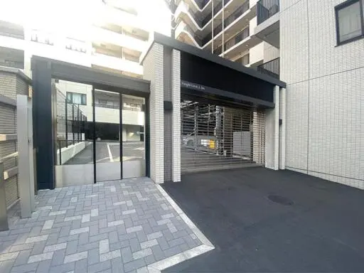 エントランス ザ・パークハウス東陽町翠賓閣のエントランス