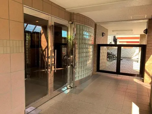 エントランス 菱和パレス目白台のエントランス