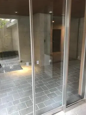 エントランス ZOOM北新宿のエントランス