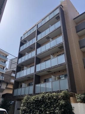 シンシティ町屋の外観