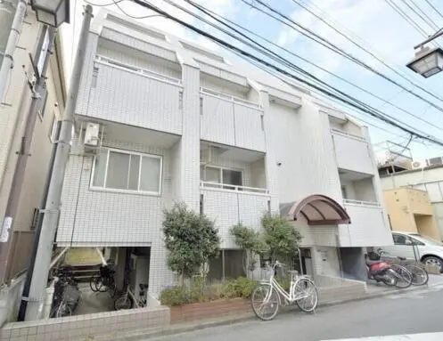 ダイホープラザ西日暮里の外観