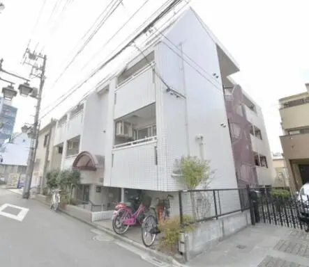 ダイホープラザ西日暮里の外観