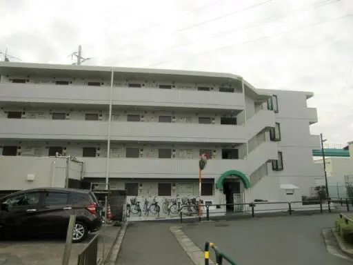 外観 グリーンプラザ北綾瀬の外観