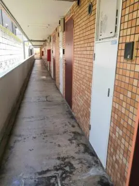 グレイス阿佐ヶ谷の通路
