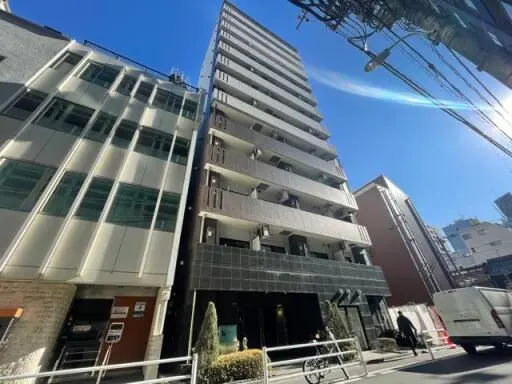 ブレシア銀座イーストの外観