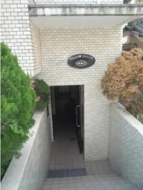 エントランス マックポナム代々木公園のエントランス