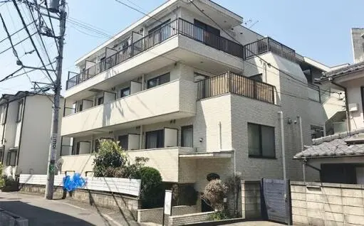 外観 マックポナム代々木公園の外観