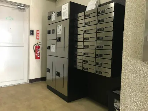 駒込マンションの共有設備