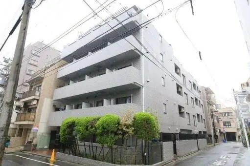 クレアシオン南大塚の外観