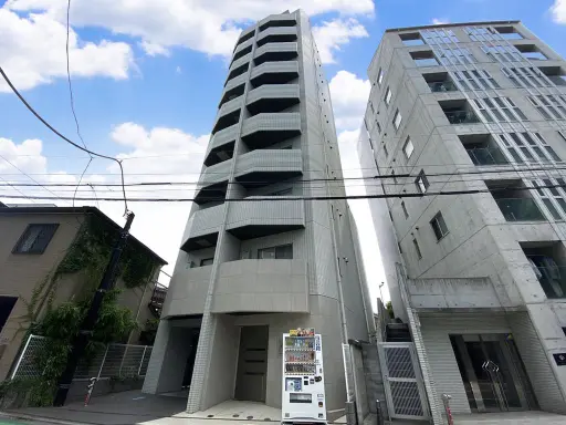 アゼスト板橋本町の外観