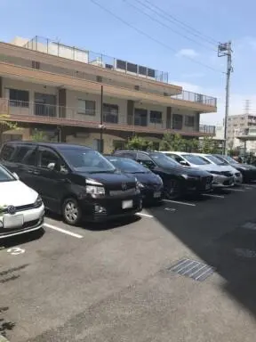 駐輪場 クレヴィスタ板橋西台2の駐輪場