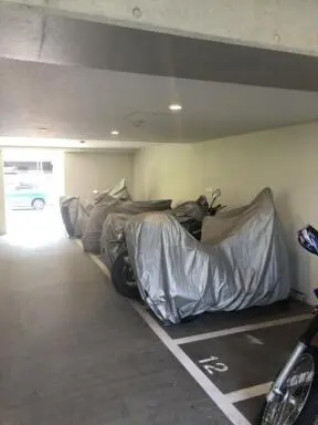 駐輪場 クレヴィスタ板橋西台2の駐輪場
