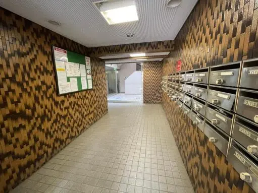 エントランス マック千束コートのエントランス