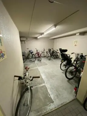 駐輪場 マック千束コートの駐輪場