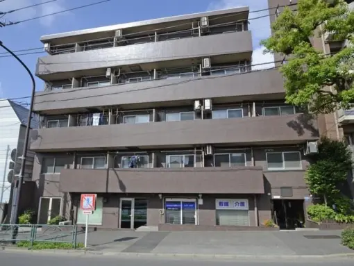 外観 マック千束コートの外観