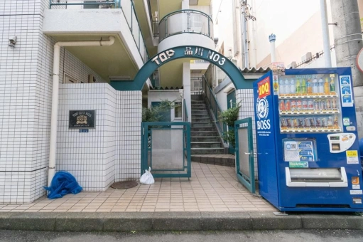 ＴＯＰ品川Ｎｏ３のエントランス
