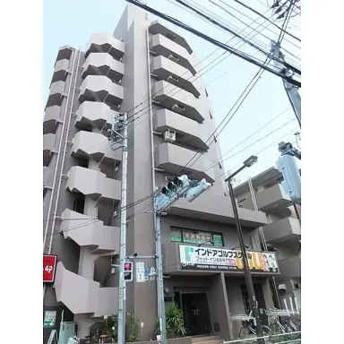 外観 ソレイユ高島平第二の外観