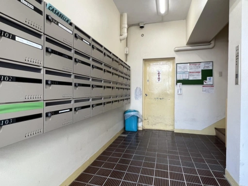 共有設備 正ビル瀬田マンションの共有設備