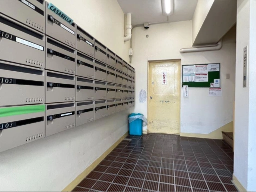 エントランス 正ビル瀬田マンションのエントランス