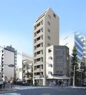 ラステュディオ新橋の外観