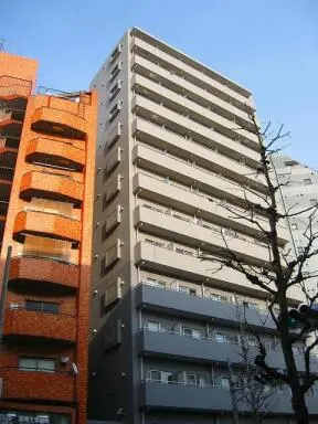 ヴェルト新宿の外観