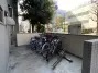 ヴェルト新宿の駐輪場
