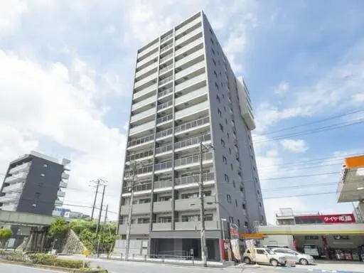 パレステージ大島の外観