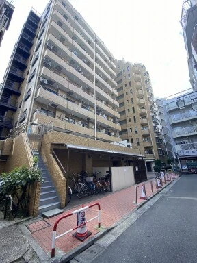 ライオンズマンション板橋の外観