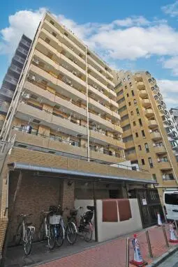 ライオンズマンション板橋の外観