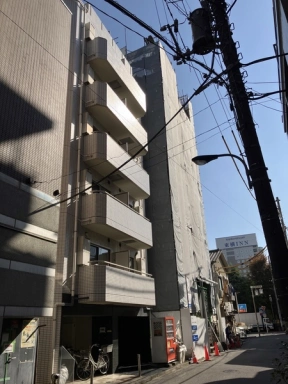 外観 ル・リオン赤羽の外観