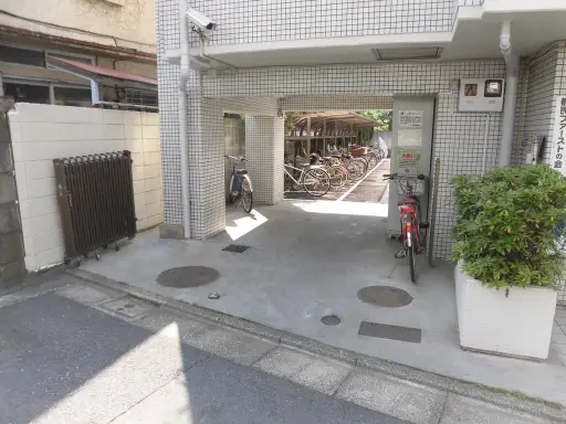 グレイス江古田のエントランス