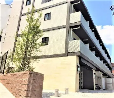 ダイアパレス三宿の外観