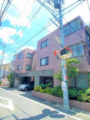 外観 クレッセント池尻大橋の外観