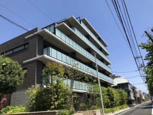 外観 ザ・パークハウス尾山台の外観
