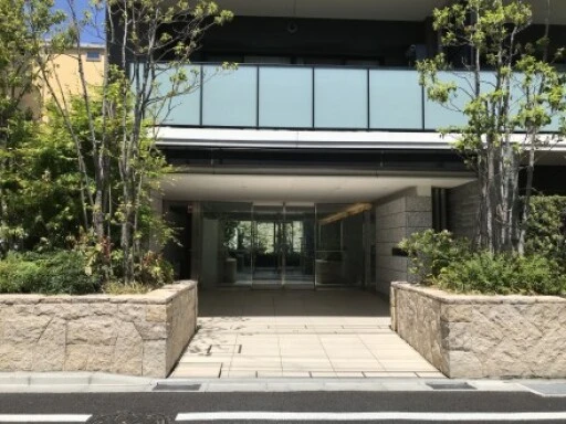エントランス ザ・パークハウス尾山台のエントランス