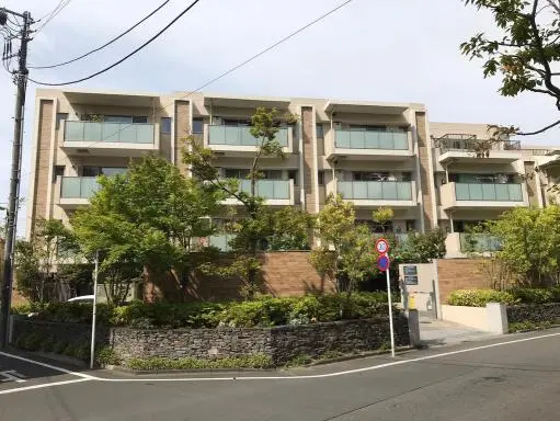外観 イニシアクラウド二子玉川イーストの外観