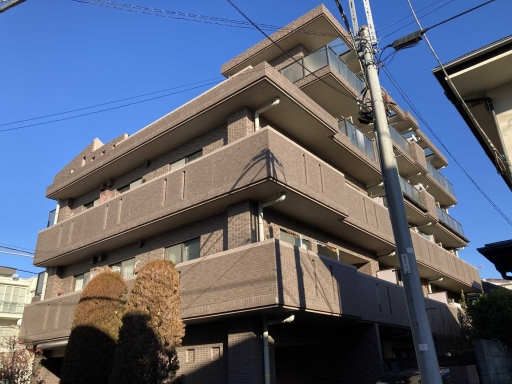外観 藤和シティホームズ尾山台の外観